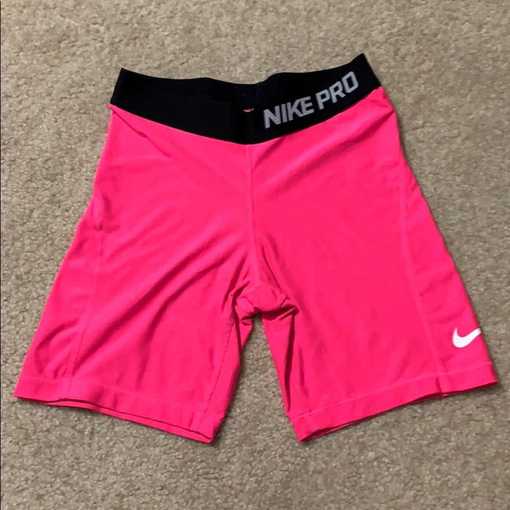 Nike compression shorts